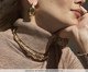 Choker Torcida Dourada, gold | WestwingNow