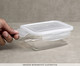 Pote Hermético de Vidro Marina Transparente - 570 ml, Transparente | WestwingNow