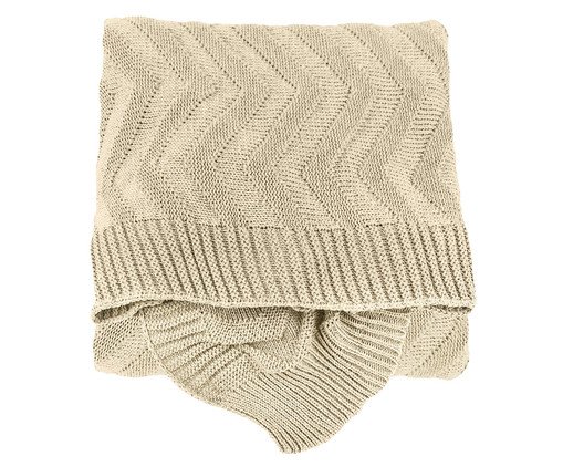 Manta Tricô Basic Missoni Palhacm, Natural | WestwingNow