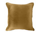 Almofada em Veludo Soft Liso Dourado, Colorido | WestwingNow