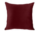 Almofada em Veludo Soft Liso II Marsala, Vermelho | WestwingNow