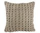 Almofada Crochê Manual Fendi Chinille, Natural | WestwingNow