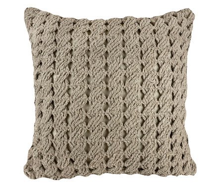 Almofada Crochê Manual Fendi Chinille | Westwing