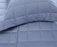 Jogo de Lençol Acetinado Damask Stripes Azul - 300 Fios, Azul | WestwingNow