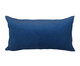 Almofada em Veludo Soft Liso Classic Blue, Azul | WestwingNow