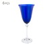 Jogo de Taças para Vinho Tinto em Cristal Ecológico Drinian - Azul, Azul | WestwingNow