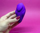 Vibrador Calcinha Controle sem Fio Secret Roxo, Roxo | WestwingNow