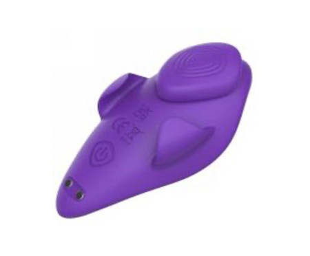 Vibrador Calcinha Controle sem Fio Secret Roxo