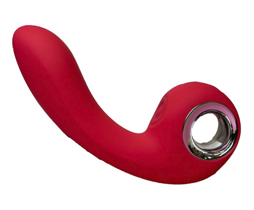 Vibrador Dupla Estimulação Luxury Vermelho, Vermelho | WestwingNow