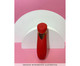 Vibrador Personal Divine Vinho, Vermelho | WestwingNow