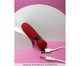 Vibrador Personal Divine Vinho, Vermelho | WestwingNow