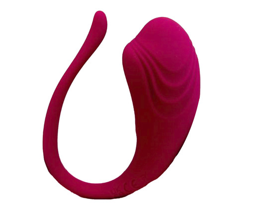 Vibrador Penetração e Clitoriano Via App Puff Vermelho, Vermelho | WestwingNow