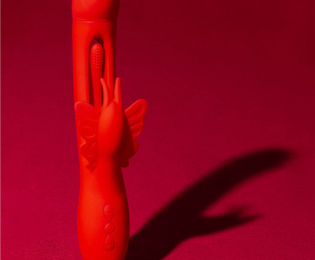 Vibrador Rabbit Butterfly Vermelho | WestwingNow