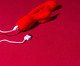 Vibrador Rabbit Butterfly Vermelho, Vermelho | WestwingNow