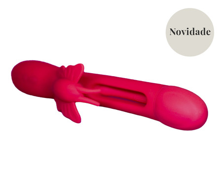 Vibrador Rabbit Butterfly Vermelho | WestwingNow