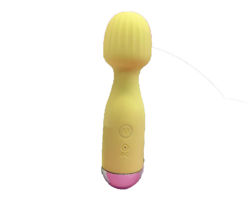 Vibrador Mini Varinha Mony Amarelo, Amarelo | WestwingNow