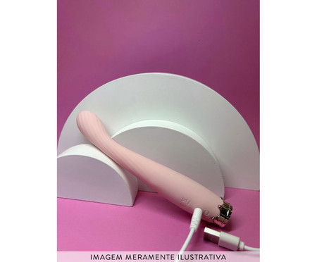 Vibrador Personal Ponto G Van Rosa | WestwingNow