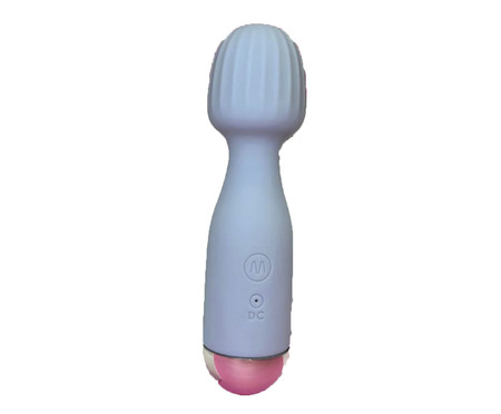 Vibrador Mini Varinha Mony Azul