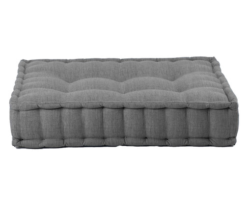 Futon Turco Impermeabilizado Cinza, grey | WestwingNow