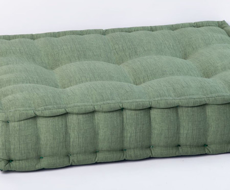 Futon Turco Impermeabilizado Verde | Westwing