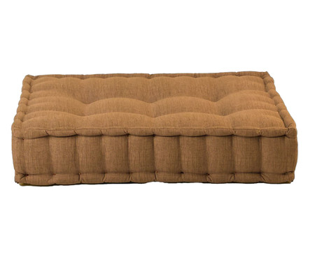 Futon Turco Impermeabilizado Mostarda