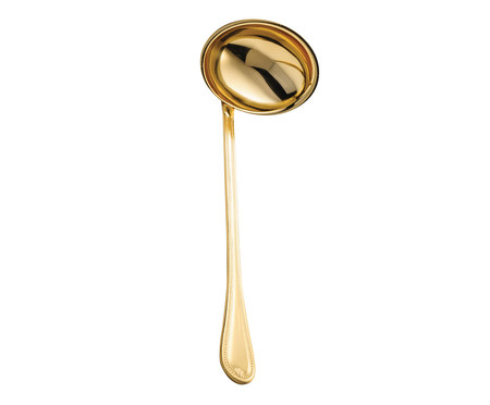 Concha em Inox para Sopa Guinever - Dourada