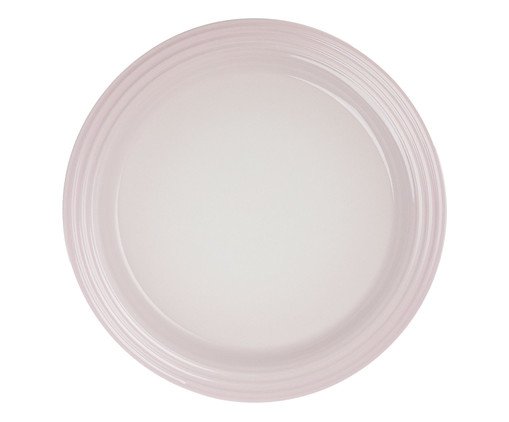 Prato Raso Vancouver Shell Pink - 27cm, Branco | WestwingNow