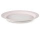 Prato Raso Vancouver Shell Pink - 27cm, Branco | WestwingNow