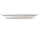 Prato Raso Vancouver Shell Pink - 27cm, Branco | WestwingNow