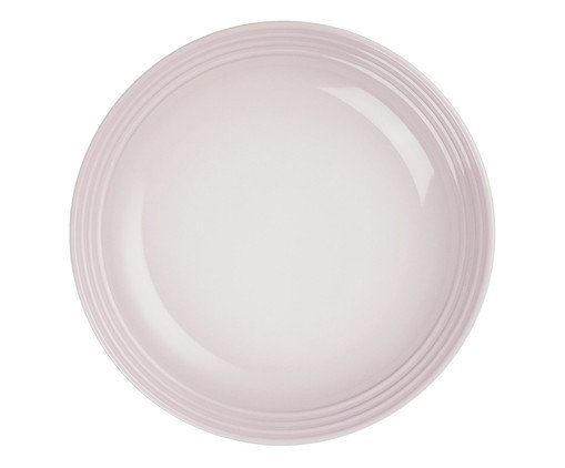 Prato Fundo Vancouver Shell Pink - 22cm, Branco | WestwingNow