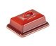 Manteigueira Vermelho, Vermelho | WestwingNow
