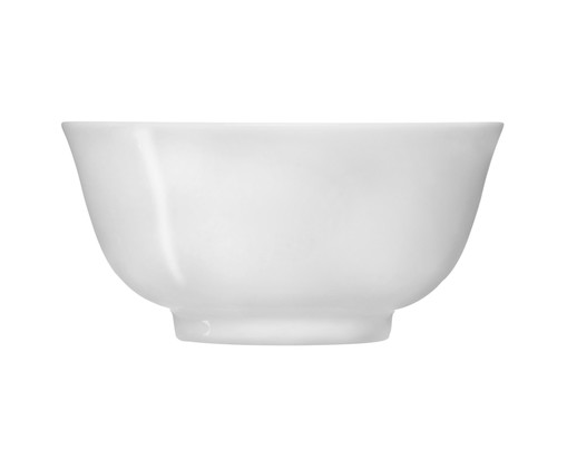 Bowl em Porcelana Liner, Branco | WestwingNow