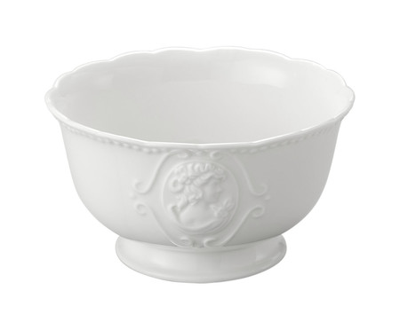 Bowl em Porcelana Haydee - Branco