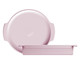 Forma em Porcelana Facco Rosa, Rosa | WestwingNow