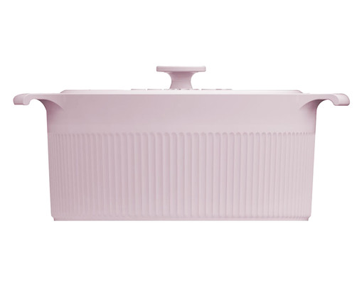 Panela Cocotte em Porcelana Ardengo Rosa, Rosa | WestwingNow