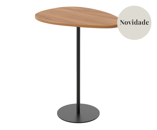 Mesa de Apoio Botanic Canella e Preto, Preto | WestwingNow