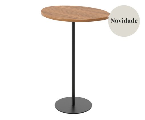 Mesa de Apoio Botanic Canella e Preto, Preto | WestwingNow
