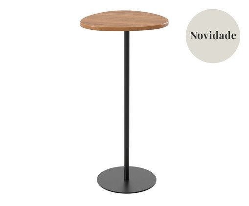 Mesa de Apoio Botanic Canella e Preto, Preto | WestwingNow