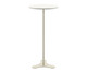 Mesa de Apoio Orb Off-White Fosco e Champanhe, Off White | WestwingNow