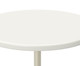 Mesa de Apoio Orb Off-White Fosco e Champanhe, Off White | WestwingNow