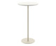 Mesa de Apoio Orb Off-White Fosco e Champanhe, Off White | WestwingNow