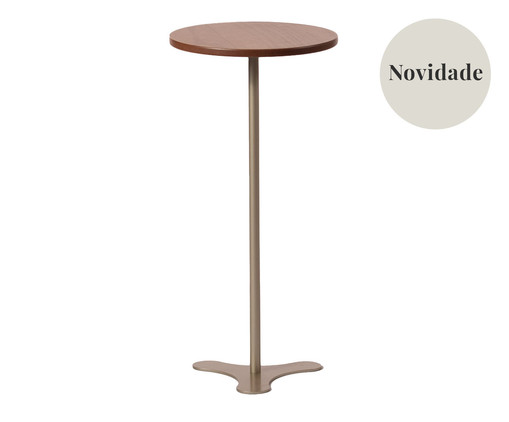 Mesa de Apoio Orb Canella e Champanhe, Natural | WestwingNow