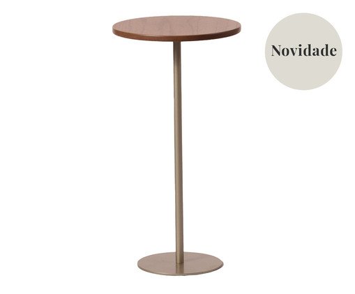 Mesa de Apoio Orb Canella e Champanhe, Natural | WestwingNow