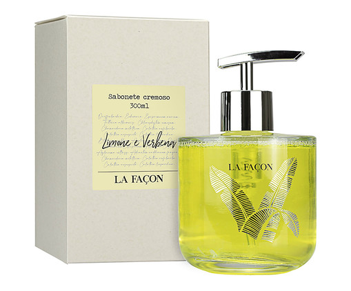 Sabonete Cremoso Limone & Verbena, Amarelo | WestwingNow