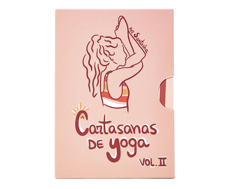 Baralho Cartasanas de Yoga Volume II | WestwingNow