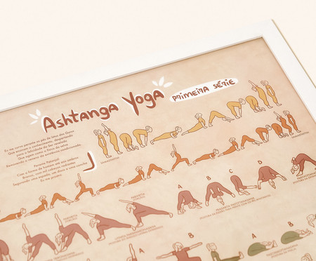 Pôster Ashtanga Yoga | WestwingNow