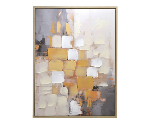 Quadro Grade I, beige | WestwingNow