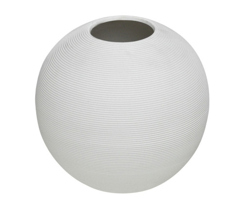 Vaso Circle I - Branco, white | WestwingNow