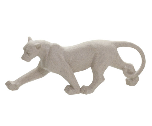 Adorno Leopardo Andando - Areia, beige | WestwingNow