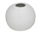 Vaso Circle II - Branco, white | WestwingNow